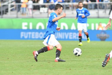 13 Ocak 2018 'de Orlando Florida' daki Spektrum Stadyumu 'nda düzenlenen Florida Kupası' nda Korucular Corinthianlara karşı..