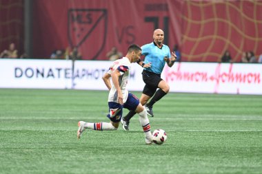 1 Ağustos 2018 tarihinde Atlanta 'daki Mercedez Benz Stadyumu' nda tüm yıldızlar Juventus 'a karşı.