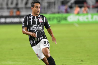 Korintliler, 10 Ocak 2018 'de Orlando City Stadyumu' nda düzenlenen Florida Kupası 'nda PSV Eindhoven' a karşı..  