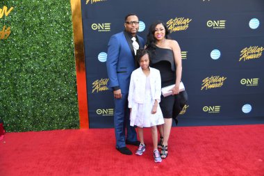 24 Mart 2018 Cumartesi günü Las Vegas 'taki Orleans Resort' ta düzenlenen 33. Yıldız Ödülleri Kırmızı Halı sırasında ünlüler.