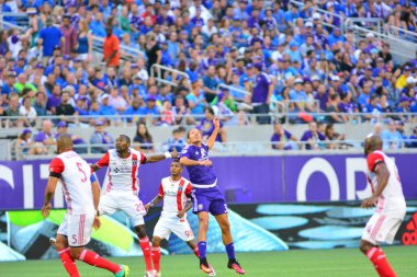 Orlando City SC, 18 Haziran 2016 'da Orlando Florida' daki Camp World Stadyumu 'nda San Jose Depremleri' ne ev sahipliği yaptı..