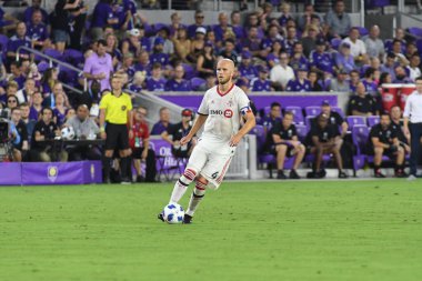 Orlando City 14 Temmuz 2018 'de Florida Exploria Stadyumu' nda Toronto FC 'ye ev sahipliği yaptı. Fotoğraf: Marty Jean-Louis