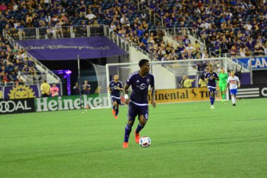 Orlando City, 24 Ağustos 2016 'da Orlando Florida' daki Kamp Dünyası Stadyumunda Toronto FC 'ye ev sahipliği yaptı..