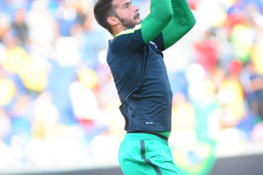 Brezilya, 8 Haziran 2016 tarihinde Orlando Florida 'daki Copa America Centenario' da Haiti ile karşılaştı..