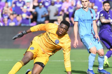 Orlando City SC Sunucusu New York City FC Orlando City Stadyumu, 2 Mart 2019. 