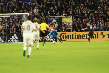 Orlando Florida 'daki Bay HIll Club Lodge' da 5 Mart 2020 'de düzenlenen 2020 Arnold Palmer Birinci Tur Grupları sırasında,. 