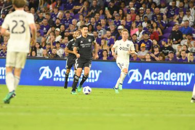 Orlando City 21 Nisan 2018 'de Orlando Florida' daki Exploria Stadyumu 'nda San Jose depremlerine ev sahipliği yaptı.. 