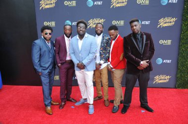 25 Mart 2017 'de Las Vegas' taki Orleans Resort 'ta 32rd Stellar Ödülleri. 