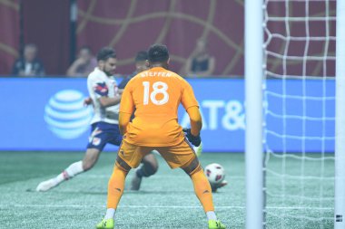 1 Ağustos 2018 tarihinde Atlanta 'daki Mercedez Benz Stadyumu' nda tüm yıldızlar Juventus 'a karşı..  