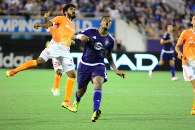 Orlando City SC, 8 Temmuz 2016 'da Orlando Florida' daki Camp World Stadyumu 'nda Houston Dynamo' ya ev sahipliği yaptı.