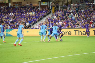 Orlando City, 10 Temmuz 2019 'da Orlando City Stadyumu' nda New York City FC 'ye ev sahipliği yaptı.. 