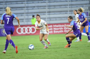 Orlando Pride, 17 Ağustos 2019 Cumartesi günü Florida Exploria Stadyumu 'nda Utah Royals' a ev sahipliği yapıyor.. 