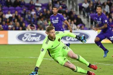 Orlando City SC, 29 Şubat 2020 tarihinde Exploria Stadyumu 'nda Real Salt Lake' e ev sahipliği yaptı..  