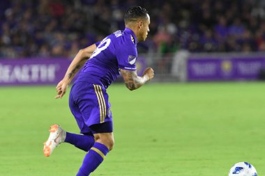 Orlando City 26 Temmuz 2018 'de Florida Exploria Stadyumu' nda NYC FC 'ye ev sahipliği yaptı. Fotoğraf: Marty Jean-Louis