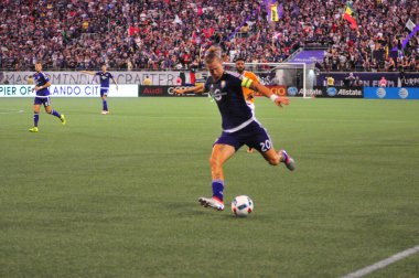 Orlando City SC, 8 Temmuz 2016 'da Orlando Florida' daki Camp World Stadyumu 'nda Houston Dynamo' ya ev sahipliği yaptı..