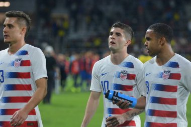 ABD Erkekler Milli Takımı 21 Mart 2019 'da Orlando City Stadyumu' nda Ekvador Milli Takımı 'na ev sahipliği yaptı..