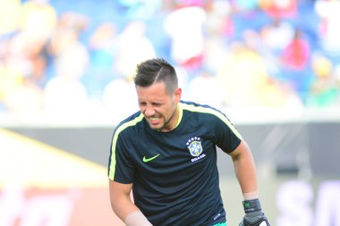 Brezilya, 8 Haziran 2016 tarihinde Orlando Florida 'daki Copa America Centenario' da Haiti ile karşılaştı..