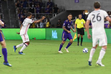 Orlando City 14 Temmuz 2018 'de Florida Exploria Stadyumu' nda Toronto FC 'ye ev sahipliği yaptı. Fotoğraf: Marty Jean-Louis