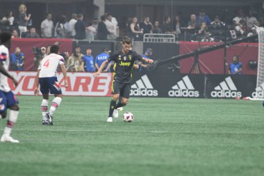 1 Ağustos 2018 tarihinde Atlanta 'daki Mercedez Benz Stadyumu' nda tüm yıldızlar Juventus 'a karşı..