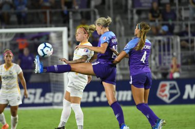 Orlando Pride, 17 Ağustos 2019 Cumartesi günü Florida Exploria Stadyumu 'nda Utah Royals' a ev sahipliği yapıyor.. 