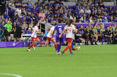 Orland Pride, 25 Ağustos 2018 'de Orlando Florida' daki Exploria Stadyumu 'nda Chicago Red Stars' a ev sahipliği yapıyor.. 