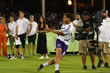 30 Temmuz 2019 'da Orlando Florida' da Disney 'in Vahşi Spor Dünyası' nda MLS All-Star Yetenek Yarışması. 