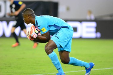 ABD Futbol Takımı 6 Eylül 2016 'da Jacksonville Florida EverBank Field' da Trinidad & Tobago 'ya ev sahipliği yaptı..  