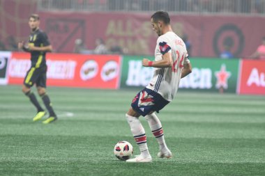 1 Ağustos 2018 tarihinde Atlanta 'daki Mercedez Benz Stadyumu' nda tüm yıldızlar Juventus 'a karşı..  