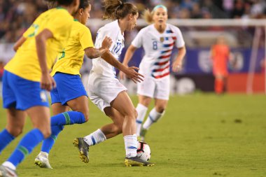 SheBelieves Kupası Finali ABD ile Brezilya arasında Tampa Florida Raymond James Stadyumu 'nda 5 Mart 2019' da oynanacak.. 