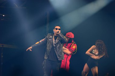 Baba Yankee ve Don Omar 7 Ağustos 2016 'da Orlando Florida' daki Amway Center 'da konser verdiler..  