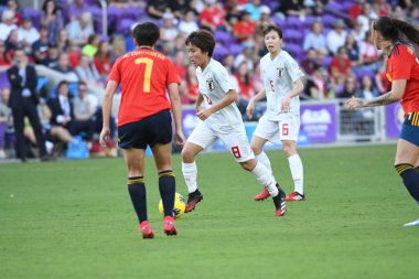 İspanya - Japonya maçı, 5 Mart 2020 tarihinde Orlando Florida 'daki Exploria Stadyumu' nda düzenlenen 2020 SheBelieves Kupası 'nda yapıldı..  