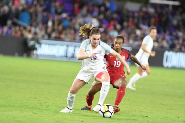 ABD, 7 Mart 2018 tarihinde Orlando City Stadyumu 'ndaki SheBelives Kupası' nda İngiltere ile karşı karşıya geldi.. 