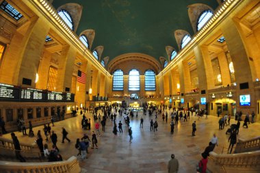 24 Mayıs 2016 'da New York' un geniş açı görüntüsü. 