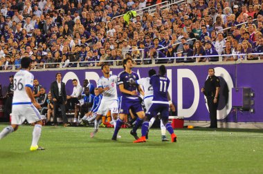 Orlando City SC, 3 Ekim 2015 'te Dünya Kampı Stadyumu' nda Montreal Çarpması 'na ev sahipliği yaptı.. 