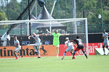 Toronto FC, 13 Temmuz 2020 tarihinde Orlando Florida 'da düzenlenen ESPN Wild World of Sports' ta düzenlenen MLS Back Tournament sırasında D.C. United ile karşı karşıya geldi.. 