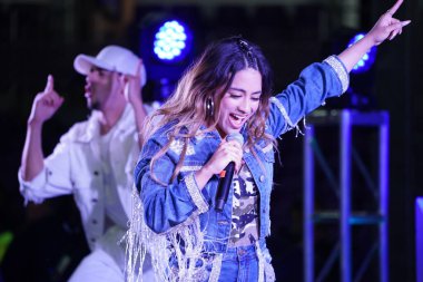 Şarkıcı Ally Brooke Maç Sonrası Konseri Pepsi tarafından 29 Şubat 2020 tarihinde Florida Exploria Stadyumu 'nda sunulmuştur..  