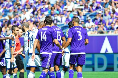 Orlando City SC, 6 Mart 2016 tarihinde Orlando Florida 'daki Citrus Bowl' da Real Salt Lake 'e ev sahipliği yaptı..