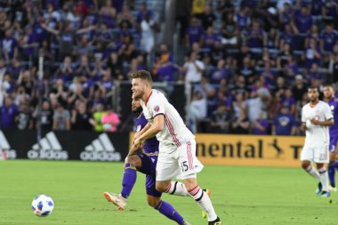 Orlando City 14 Temmuz 2018 'de Florida Exploria Stadyumu' nda Toronto FC 'ye ev sahipliği yaptı. Fotoğraf: Marty Jean-Louis