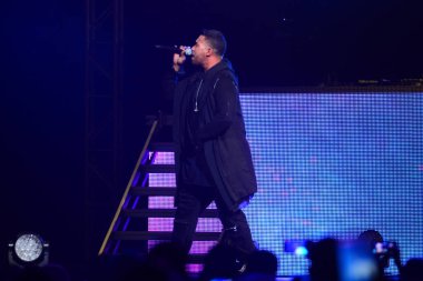 Baba Yankee ve Don Omar 7 Ağustos 2016 'da Orlando Florida' daki Amway Center 'da konser verdiler..  