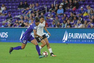 Orlando Pride 12 Ağustos 2017 'de Orlando City Stadyumu' nda New Jersey Sky Blue FC 'ye ev sahipliği yapmaktadır..  