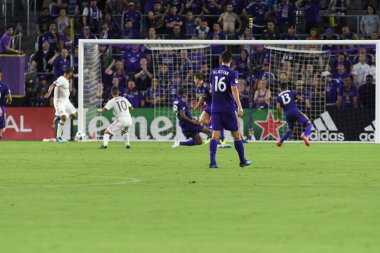 Orlando City 14 Temmuz 2018 'de Florida Exploria Stadyumu' nda Toronto FC 'ye ev sahipliği yaptı. Fotoğraf: Marty Jean-Louis