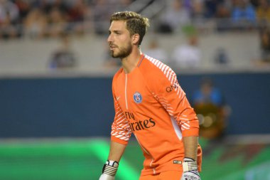 Paris Saint-Germain, Tottenham Hotspur 'a karşı 22 Temmuz 2017' de Orlando Florida 'daki Citrus Bowl' da.  