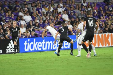 Orlando City SC 14 Ağustos 2019 Çarşamba günü Exploria Stadyumu 'nda Sporting Kansas SC' ye ev sahipliği yaptı.. 