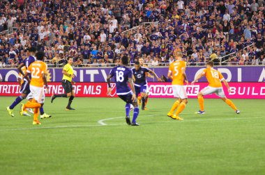 Orlando City SC, 8 Temmuz 2016 'da Orlando Florida' daki Camp World Stadyumu 'nda Houston Dynamo' ya ev sahipliği yaptı.