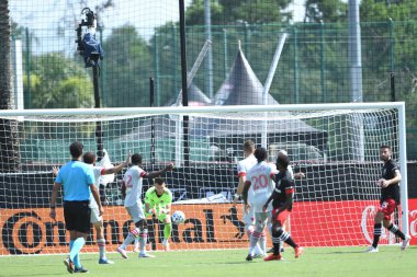 Toronto FC, 13 Temmuz 2020 tarihinde Orlando Florida 'da düzenlenen ESPN Wild World of Sports' ta düzenlenen MLS Back Tournament sırasında D.C. United ile karşı karşıya geldi.. 