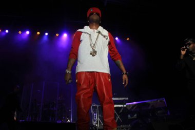 R & B Şarkıcıları Keith Sweat, Jagged Edge, Dru Hill ve Sisqo 15 Kasım 2014 'te Orlando Florida' daki CFE Arena 'da sahne aldılar..  