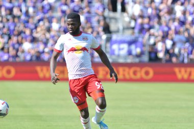 Orlando City SC, 9 Nisan 2019 'da Orlando, Florida' daki Citrus Bowl 'da New York Red Bulls' a ev sahipliği yapıyor..  