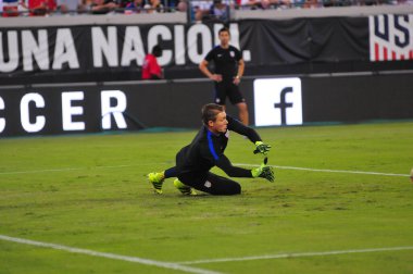 ABD Futbol Takımı 6 Eylül 2016 'da Jacksonville Florida EverBank Field' da Trinidad & Tobago 'ya ev sahipliği yaptı..