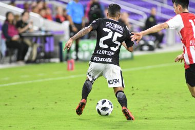 Korintliler, 10 Ocak 2018 'de Orlando City Stadyumu' nda düzenlenen Florida Kupası 'nda PSV Eindhoven' a karşı..  