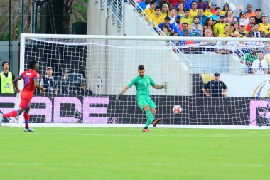 Brezilya, 8 Haziran 2016 tarihinde Orlando Florida 'daki Copa America Centenario' da Haiti ile karşılaştı.. 